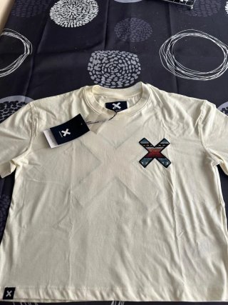 Camiseta X beige talla xs de blue banana