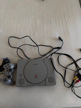 Playstation 1 Sony grigio