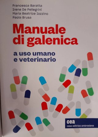 Libro preparazioni galeniche umane e veterinarie