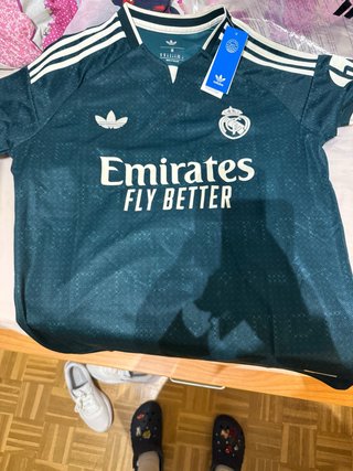 Camiseta Real Madrid Adidas Talla M
