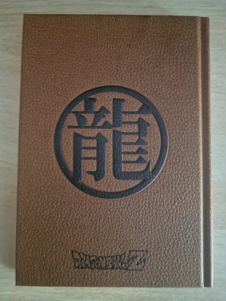 Cuaderno Dragon Ball con dragón y esferas