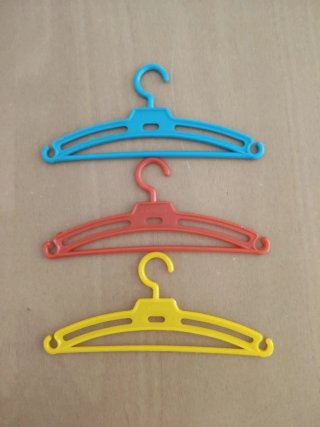 Perchas Ropa Muñeca Nancy Lesly Barriguitas