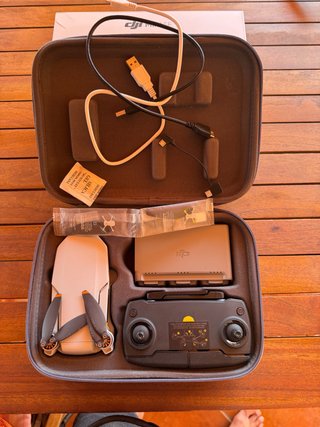 Dron DJI Mini SE Blanco/Gris