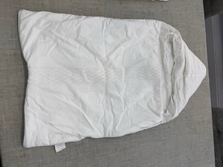 Saco bebé Zara Home blanco