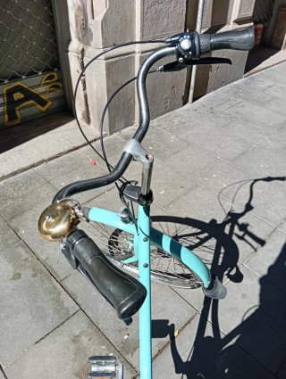 Bicicleta urbana 28" Shimano nexus 3