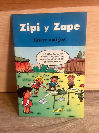 Zipi y zape comic