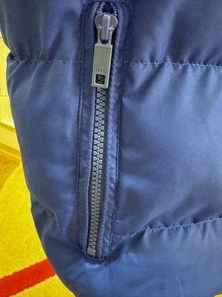 Chaleco acolchado INSIDE azul talla S