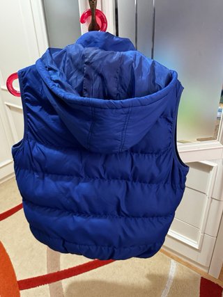 Chaleco acolchado INSIDE azul talla S