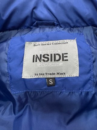Chaleco acolchado INSIDE azul talla S