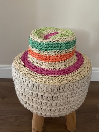 Sombrero de playa infantil