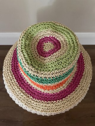 Sombrero de playa infantil