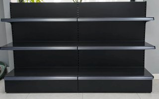 Estanterías Metálicas Negras Tienda