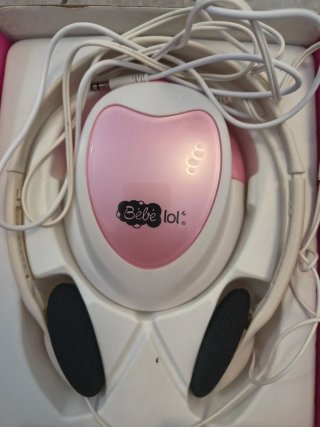 Cuffia/Sistema audio prenatale Bébé lol