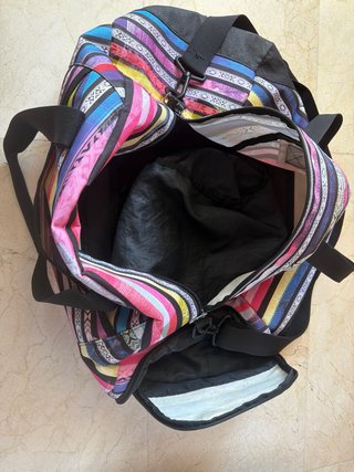 Bolsa de deporte Roxy multicolor