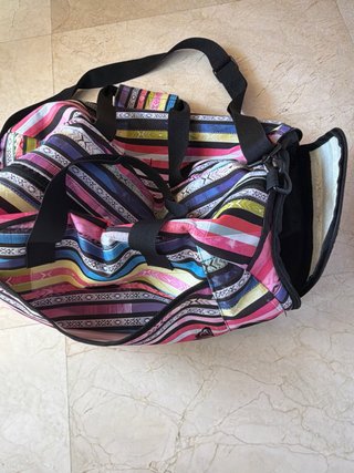 Bolsa de deporte Roxy multicolor