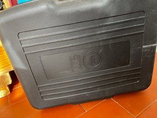 Taladro a batería con maletín