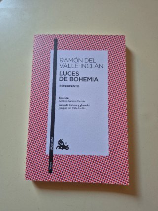 Luces de bohemia esperpento