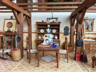 Crea y decora tu Cocina en miniatura Altaya  2000