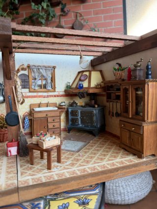 Crea y decora tu Cocina en miniatura Altaya  2000