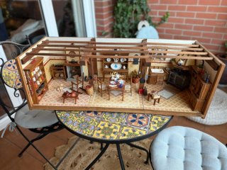 Crea y decora tu Cocina en miniatura Altaya  2000