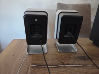 Altavoces Logitech 2.1 Negro/Plata