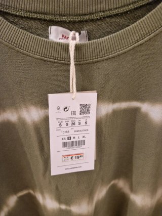Sudadera oversize