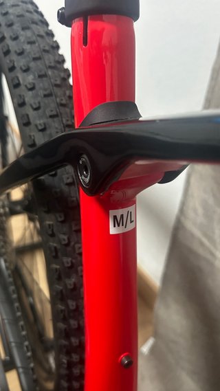 Bicicleta Trek Procaliber 9.5 Carbono 29