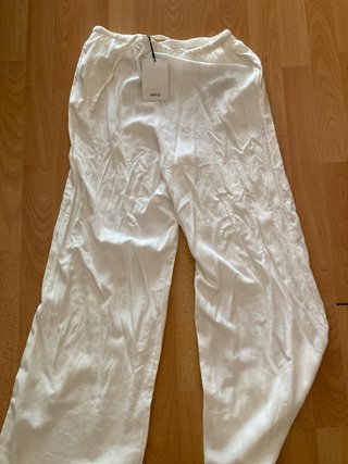 Pantalón Mango Teen Lino