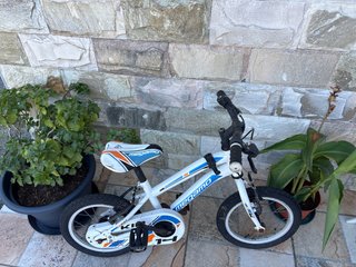Bicicleta infantil Megamo 14