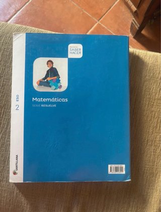 Matemáticas, 2 ESO serie Resuelve