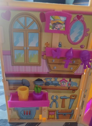 Pin y Pon Casa de los cuentos