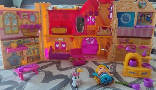 Pin y Pon Casa de los cuentos