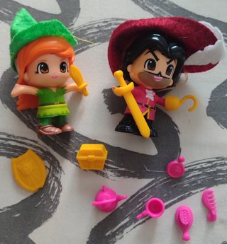Pin y Pon Casa de los cuentos