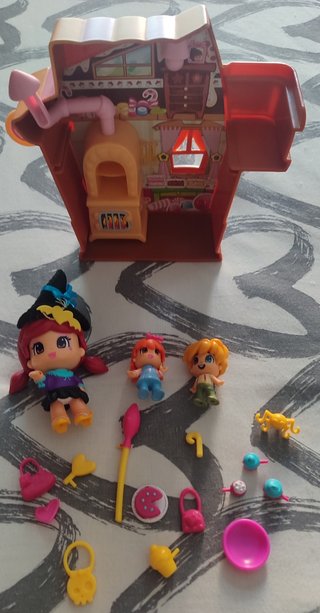 Pin y Pon Casa de los cuentos