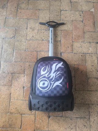 Mochila escolar NIKIDOM con ruedas