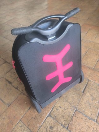 Mochila escolar NIKIDOM con ruedas