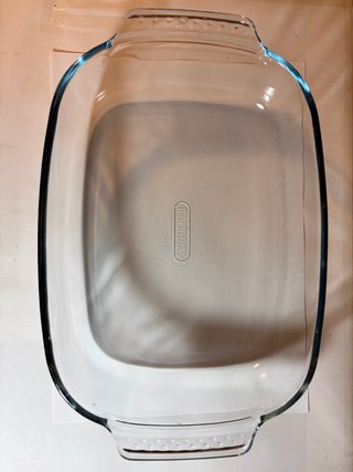 2 Fuentes Pyrex Vidrio Horno