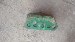 Acople enganche John Deere 3er punto