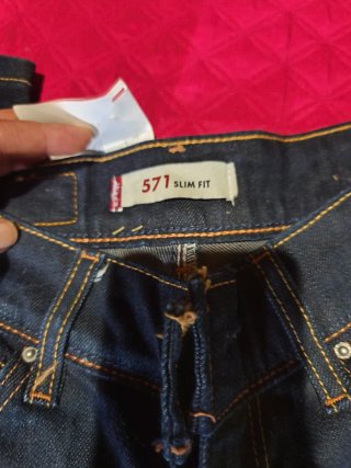 Pantalón Levis Vaquero Azul