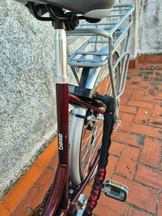 Bicicleta Paseo con Cesta y Casco