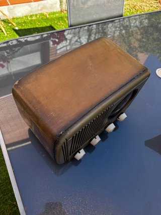 Radio Antigua Blason 12-A 1954