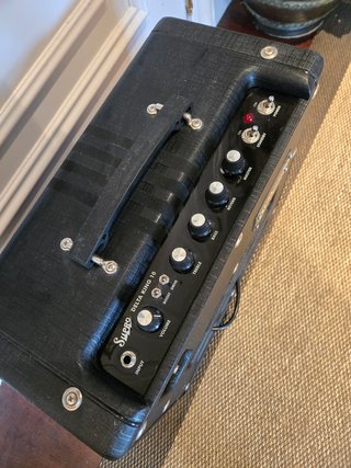 Amplificador Supro Delta King 10 Combo BB V2