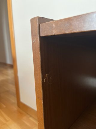 Aparador de madera años 70