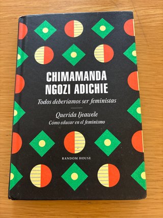 Todos deberíamos ser feministas. Querida Ijeaw