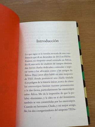 Todos deberíamos ser feministas. Querida Ijeaw