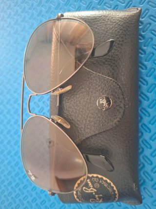 Gafas Ray-Ban Aviator 3025 calibre 55, mujer.