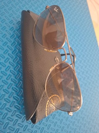 Gafas Ray-Ban Aviator 3025 calibre 55, mujer.