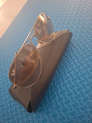 Gafas Ray-Ban Aviator 3025 calibre 55, mujer.