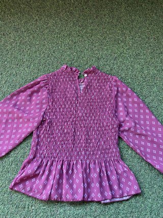 Blusa Brookville Morada Talla xs nueva