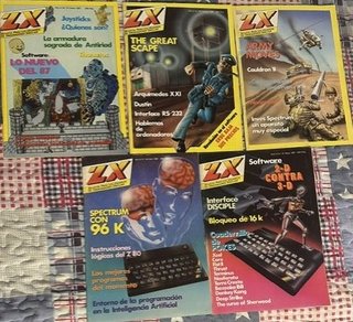 Colección Completa Revista Zx - 41 Números